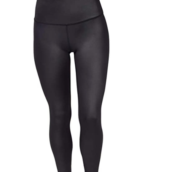 90 Degree By Reflex Pants - 90 Degree By Reflex Shine Faux Leather Leggings